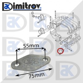 Капачка EGR клапан Audi Volkswagen